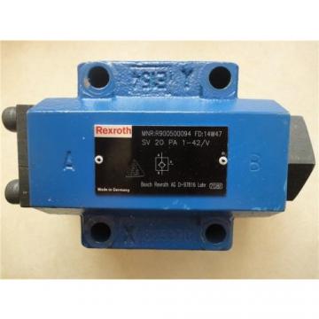 REXROTH DR 20-4-5X/315YM R900597478 Pressure reducing valve